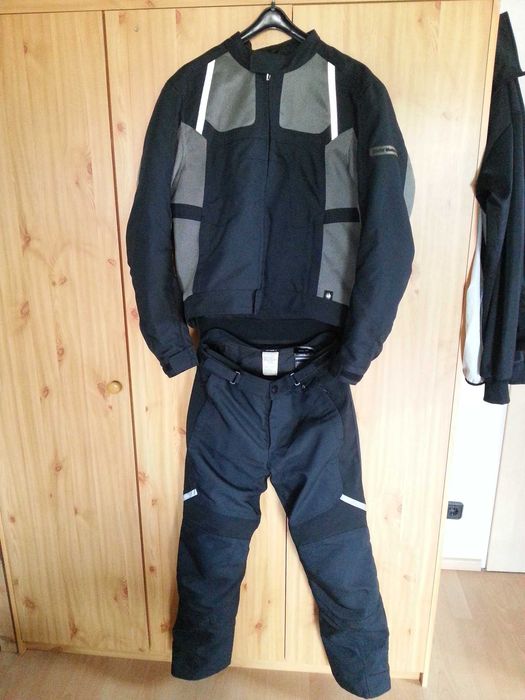 Conjunto Calças + Casaco BMW Motorrad AIRFLOW 3