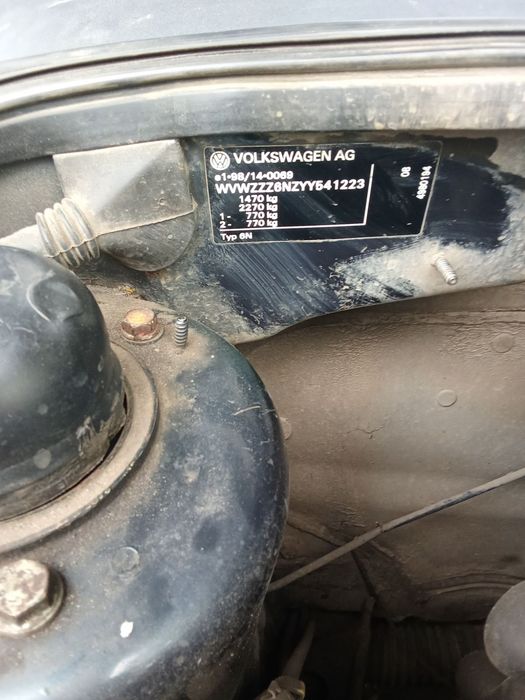 Продаж авто Volkswagen Polo 2000 рік