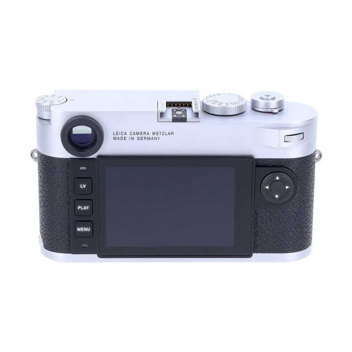 Leica M10-R cromada prateada