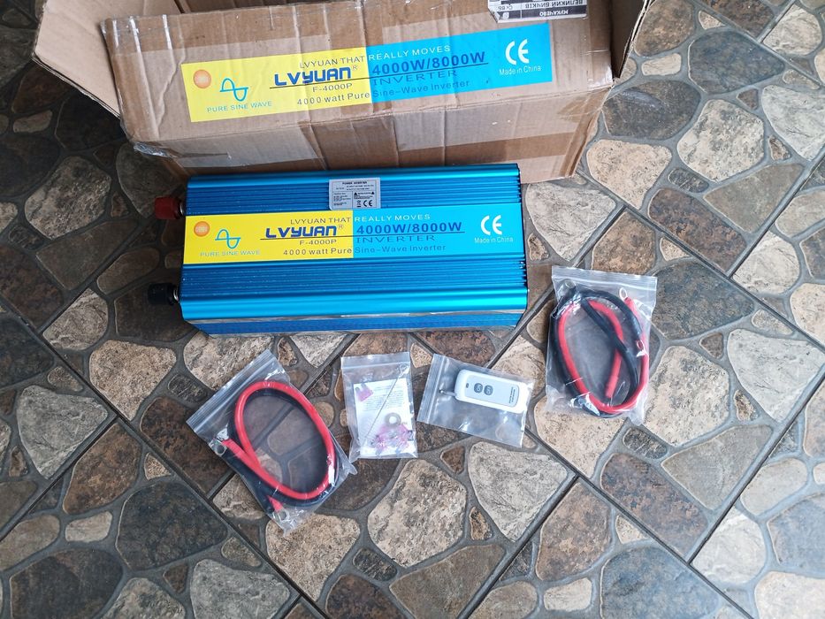 Інвертор напруги. 4-8 кВт.