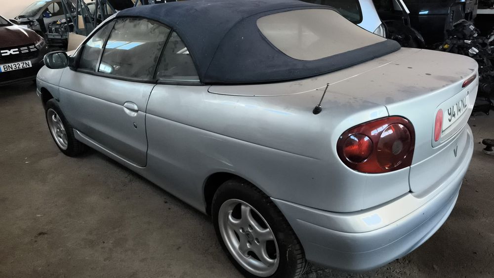 Renault megane 1.4 16v cabriolet cabrio descapotável 99 para Peças todo o Material disponível