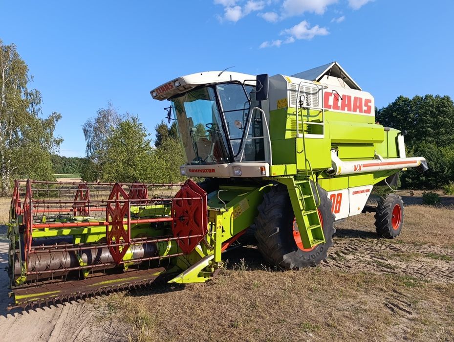 Kombajn Claas Dominator 98 vx 108 śl vx