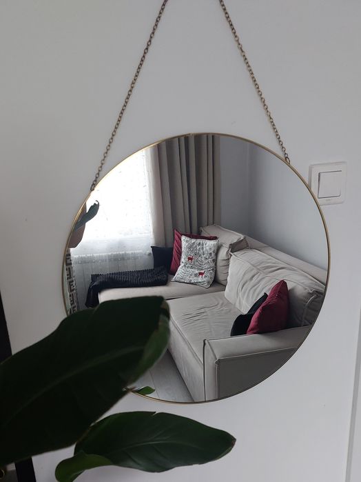 Lustro okrągłe 55cm