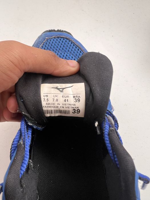 Mizuno azul AUTC
