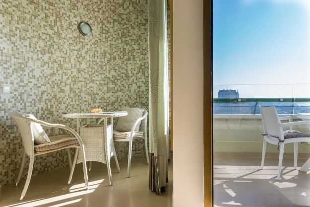 EAR-031 Estúdio com vista mar em Monte Gordo