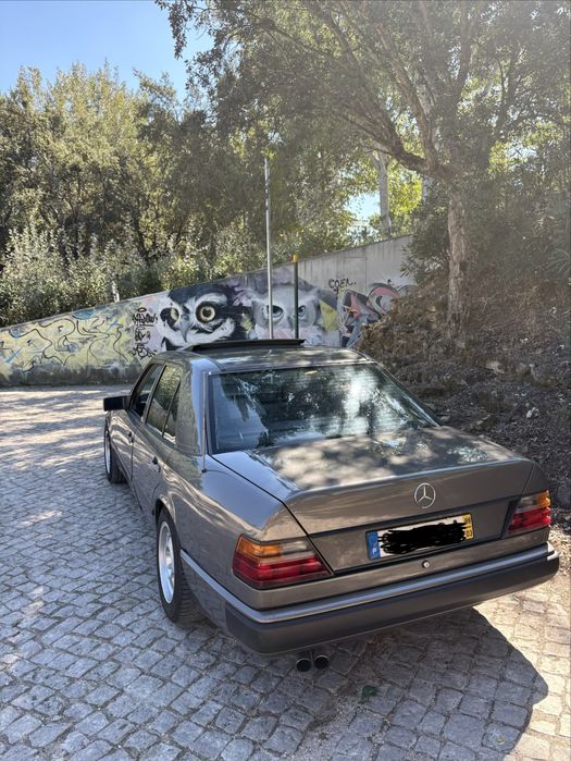 Mercedes W124 250D, Excelente estado geral!