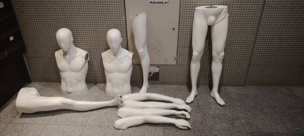 Manequim Homem Completo