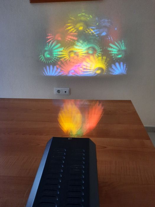 Conjunto de Luz, Led & Laser