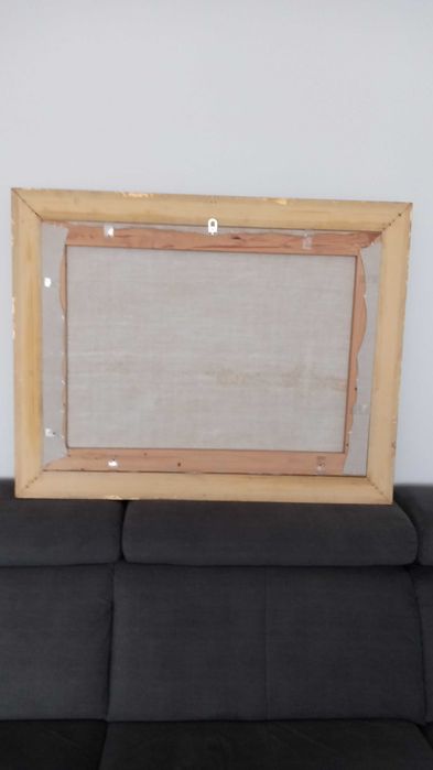 Obraz olejny Bociany