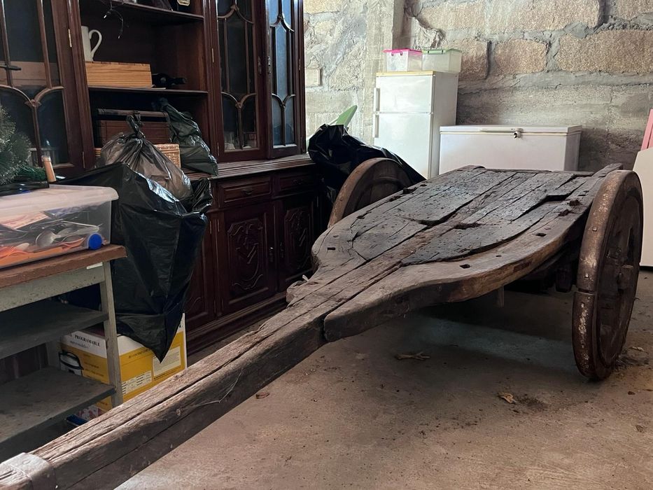 Carro de bois antigo