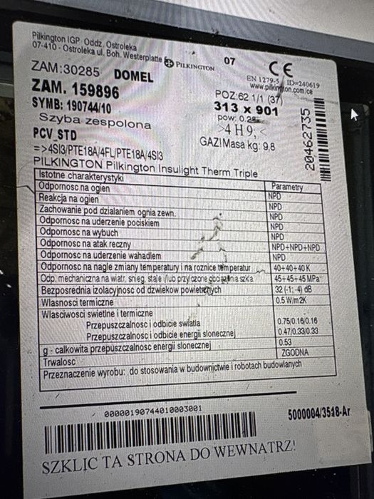 Nowe okno 313x901 VEKA