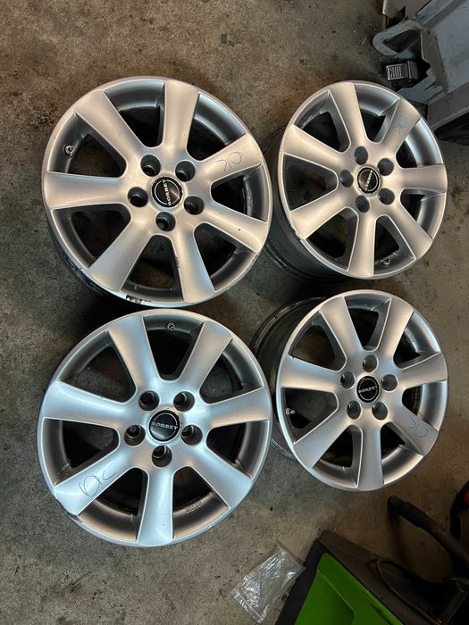 Alufelgi 16" 5x108 scudo ford peugeot citroen volvo et40