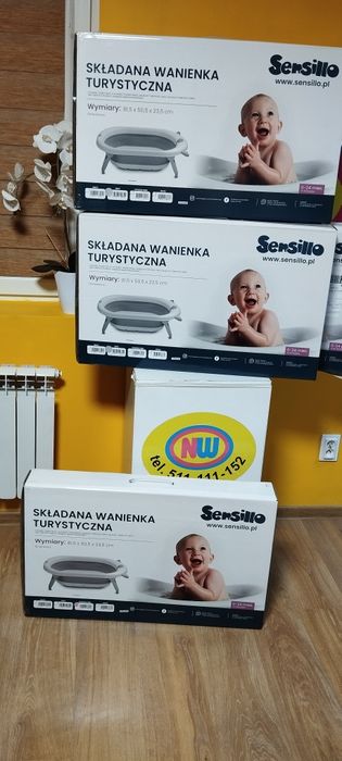 Wanienka turystyczna składana SKLEP NW