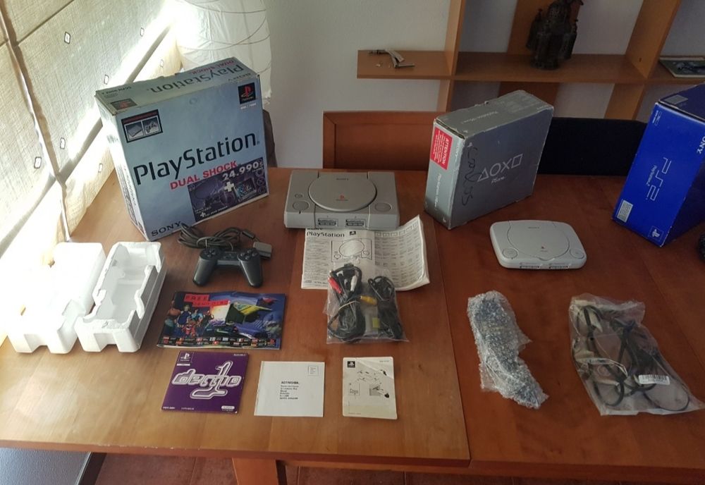 Coleção PlayStation (100% completo)