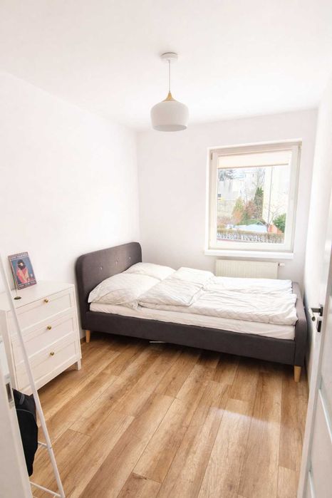 Bemowo 37m, dwa pokoje z balkonem, blisko stacji metra Bemowo