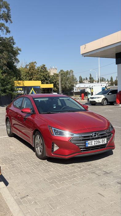 Hyundai Elantra 2018 VIN 5NPD84LF1KH435326 фото оголошення 3 з 8