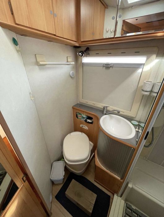 Autocaravana Adria 2004 Fiat Ducato