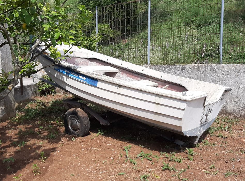 Barco 3,95m para restauro