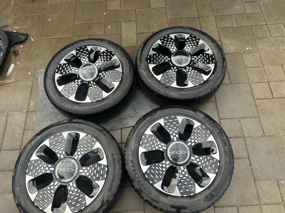 Диск комплект и по-штучно Fiat 600E Jeep Avenger R18 4x108