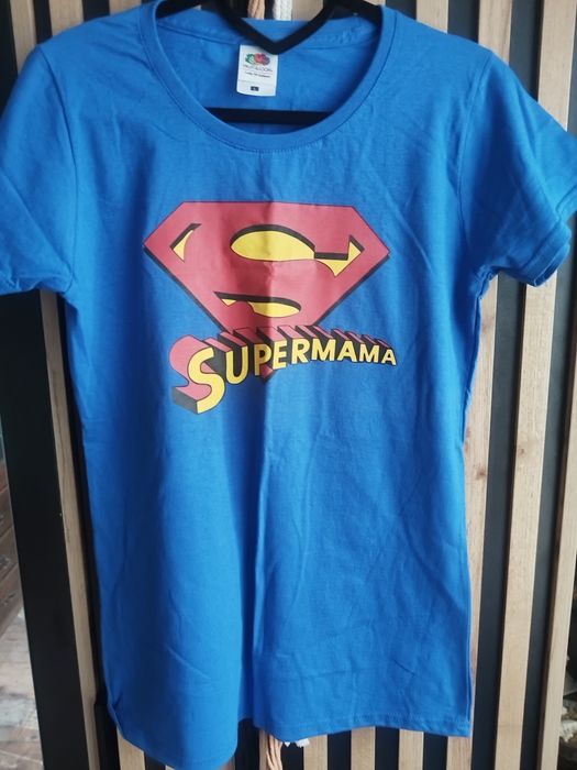 Nowa koszulka supermama