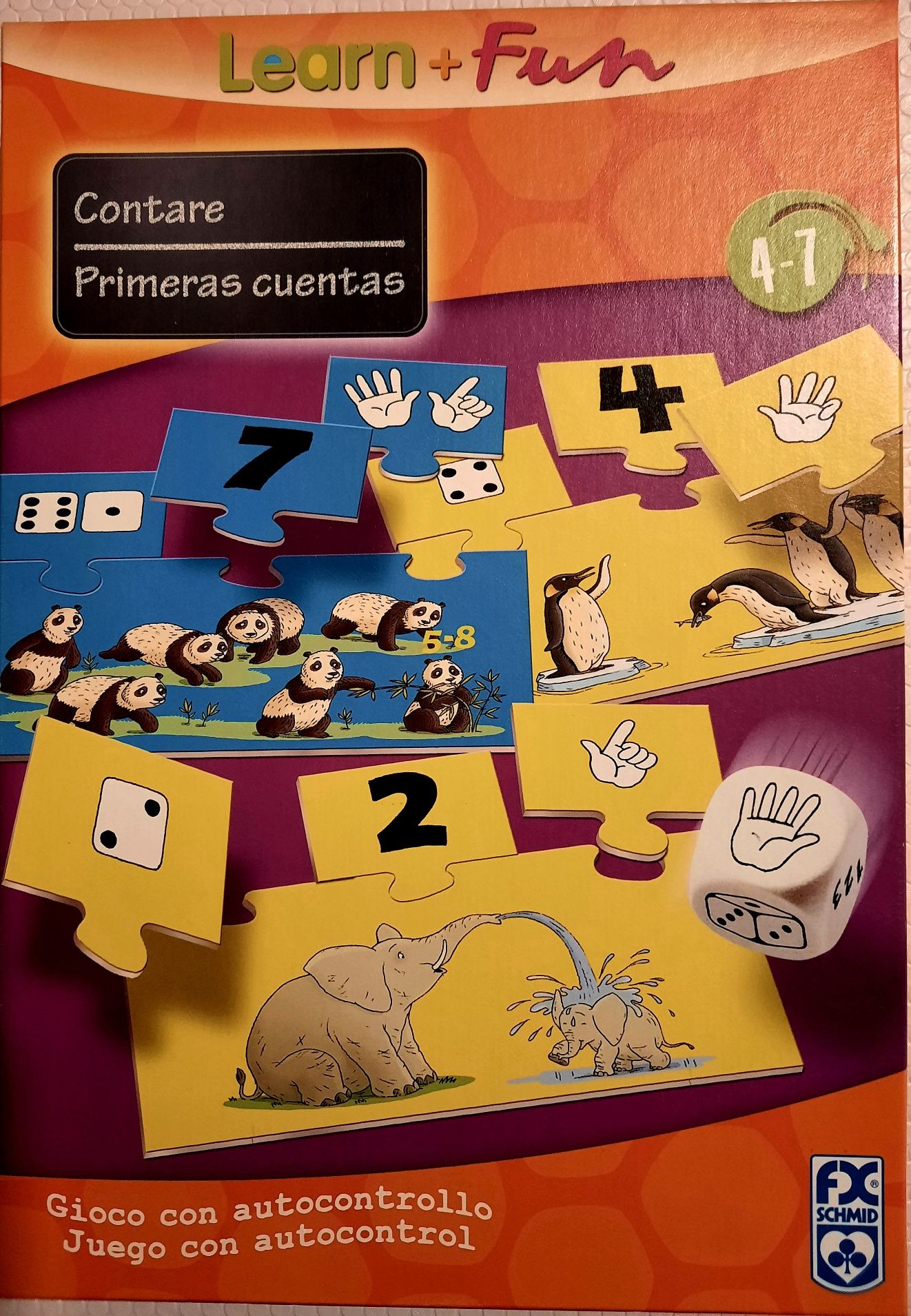 Jogos lúdicos e didáticos +4 anos: números, animais Loures • OLX Portugal