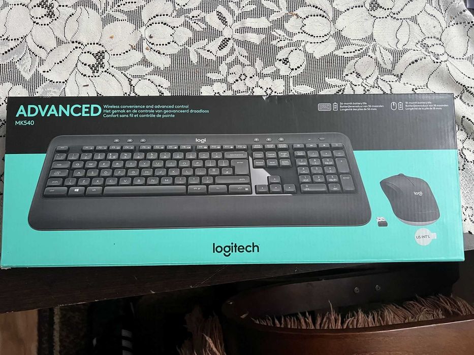Nowy zestaw Logitech MK540 klawiatura + mysz