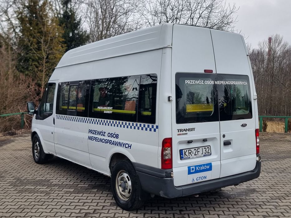 Ford Transit 2011r 2.2 TDCI Klimatyzacja **WindaDla niepełnosprawnych*