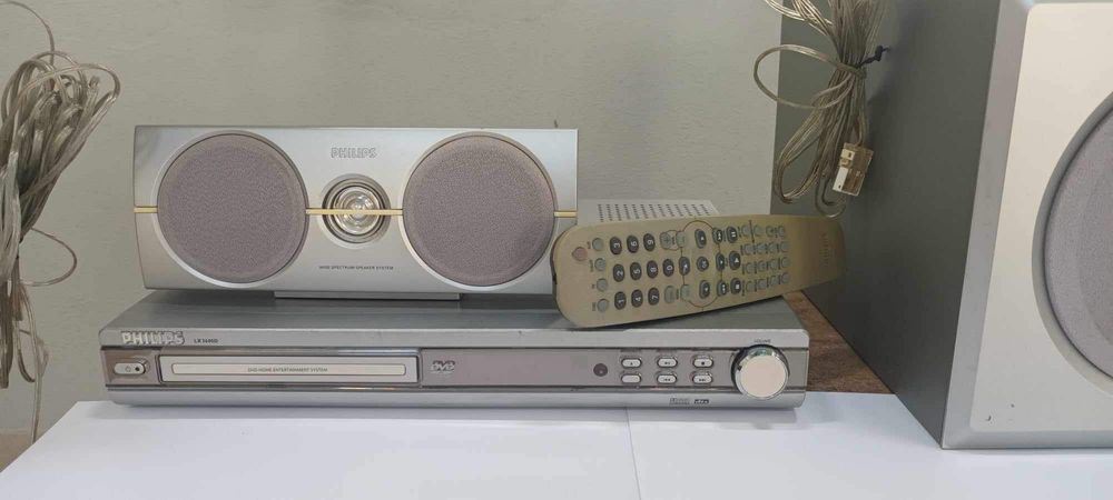 Sistema DVD com Home Cinema