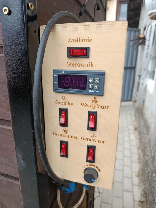 Wędzarnia elektryczna