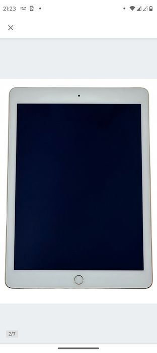 iPad air 2 biało zloty