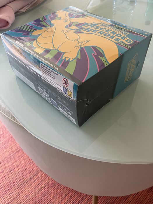 Pokemon Mega Evolutions Ascended Heroes ETB