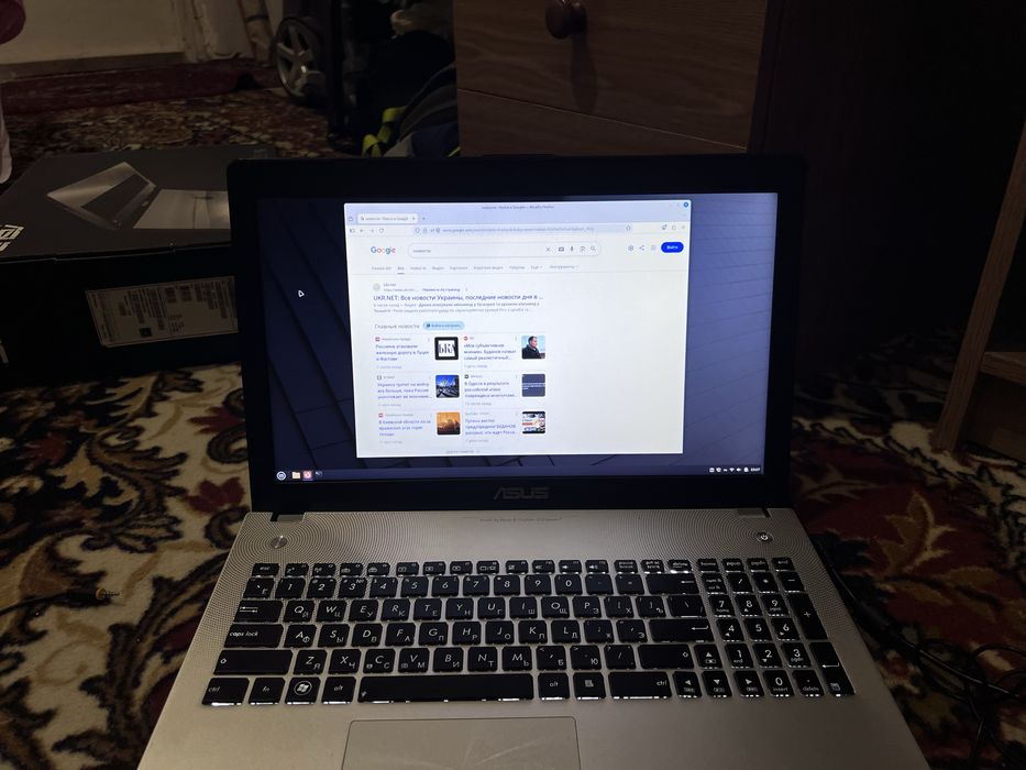 Ноутбук Asus N56DP