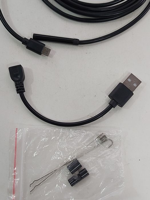 Эндоскоп камера Android and PC Endoscope гибкая USB-камера