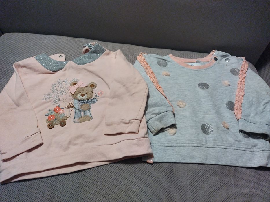 Bluzy dziewczęce 74