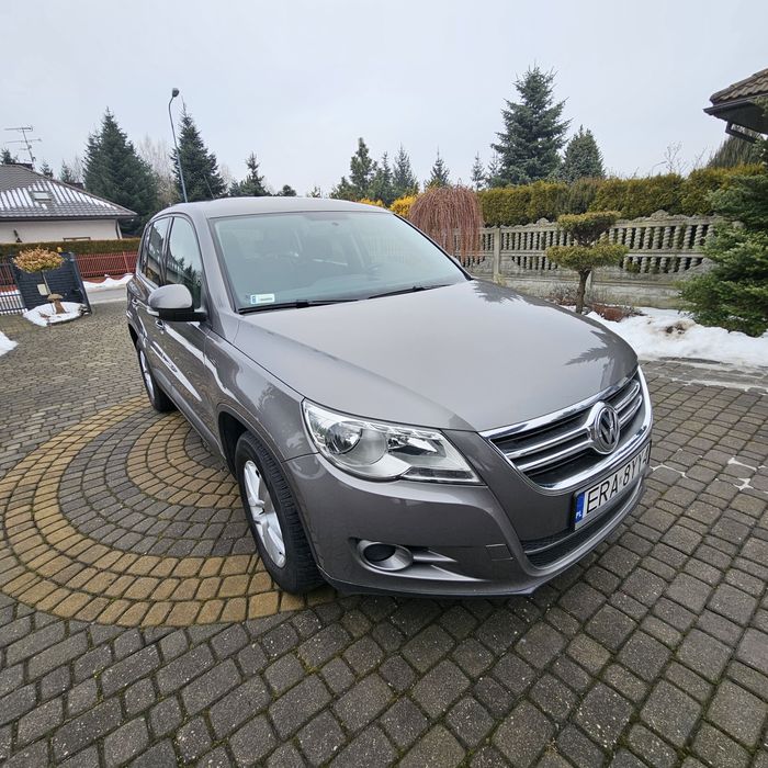 VW TIGUAN 2009 rok.  Zadbany-oferta prywatna .