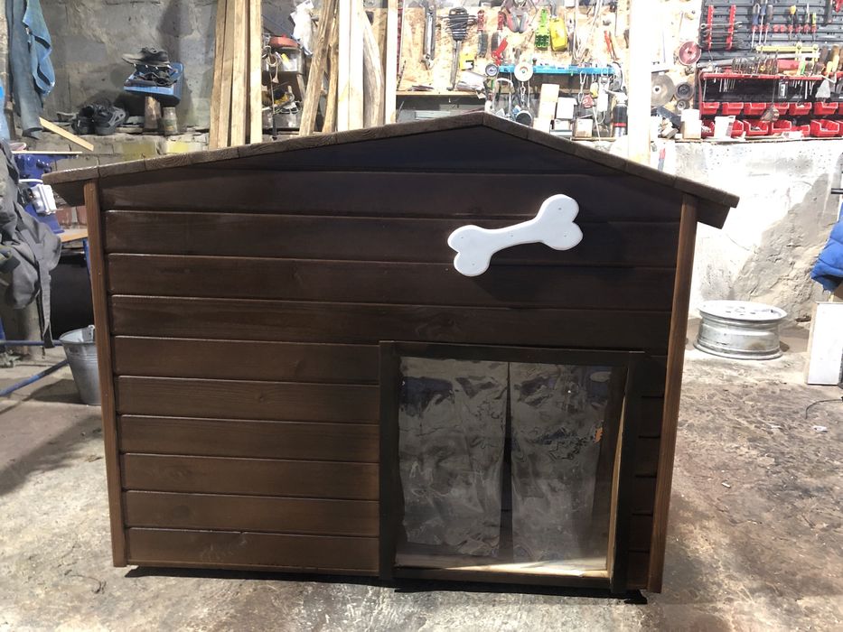 Будки Вольєри