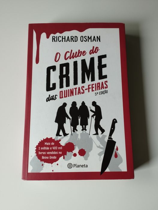 Livro O clube do crime das quintas-feiras ofereço portes