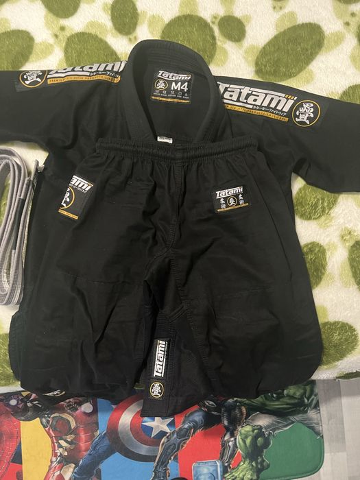 Kimono M4 preto ussado 2 vezes