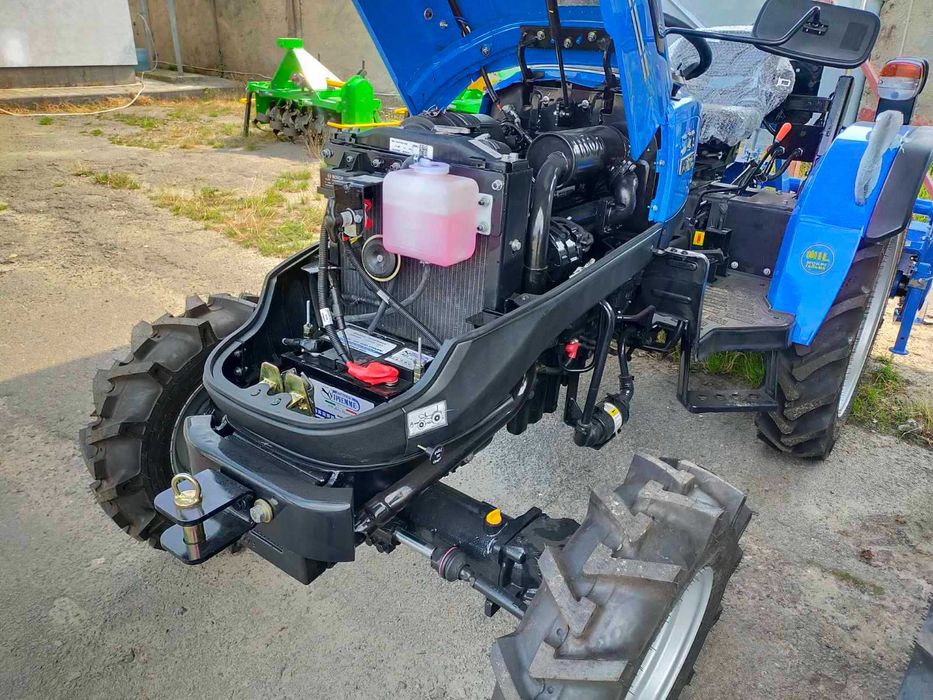 Міні трактор Solis 26екстра соліс26