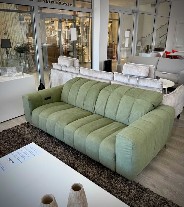 Sofa z funkcją relax Natuzzi Editions - C142 Portento