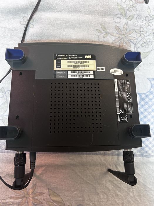 Wireless LINKSYS - Modelo WAP54G
