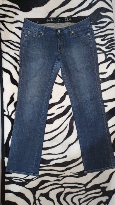 Spodnie jeansy biodrówki RIFLE