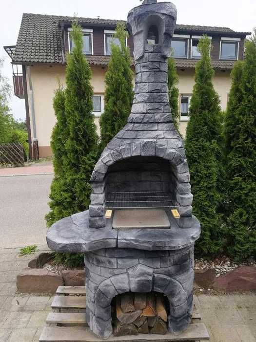 Grill grodowy betonowy klasyczny