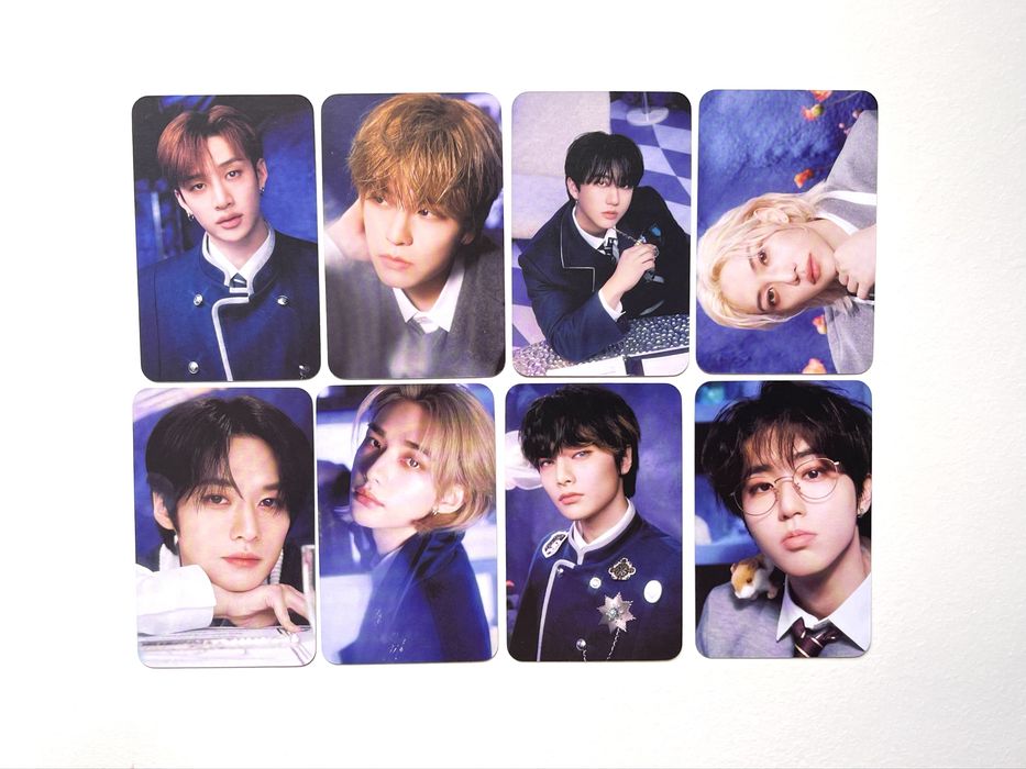 Stray Kids kpop Photocards