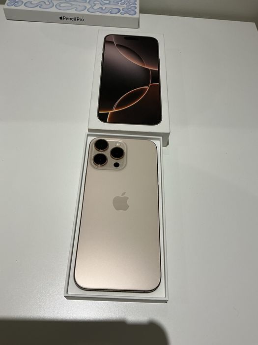 Iphone 16 Pro Max- 256GB| Bateria 100%|Garantia até 05/2026|Impecável