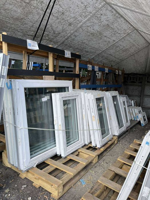 Okno PCV - od ręki 40x40 100x80 60x80 i inne- WYSYŁKA cała Polska