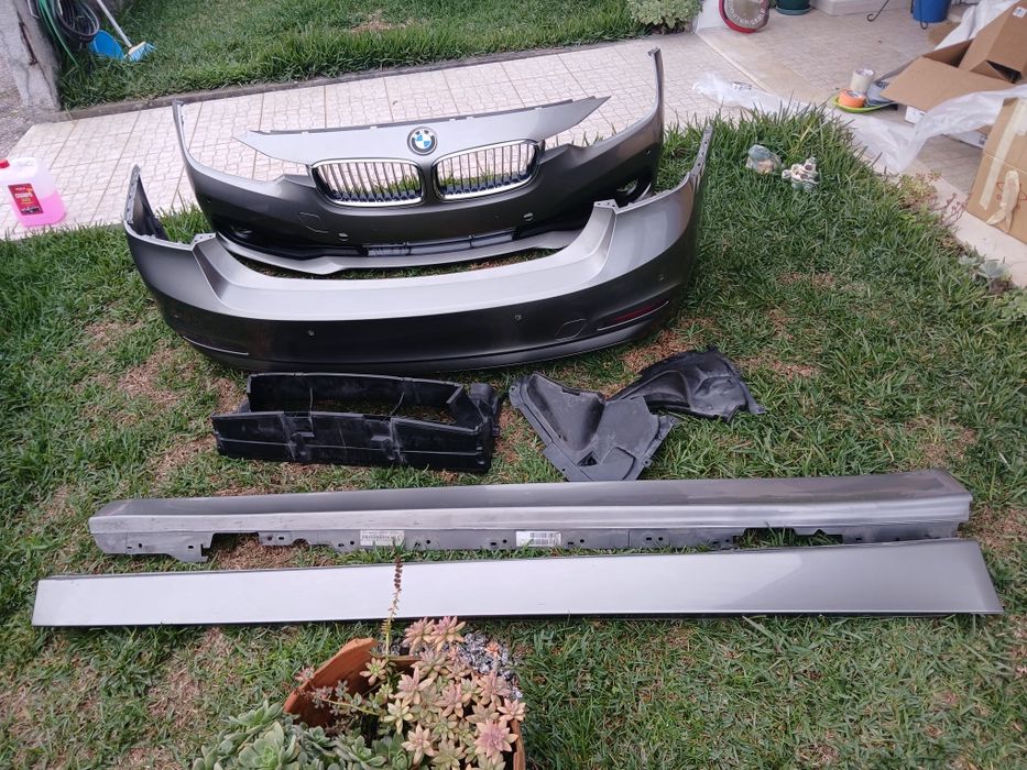 Kit para-choques f30 originais