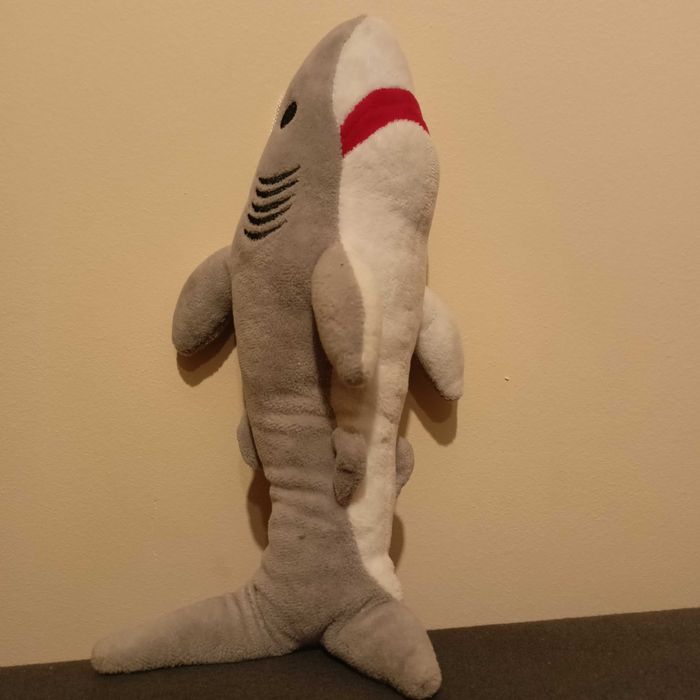 Maskotka rekin orka Sharks ryba płetwy
