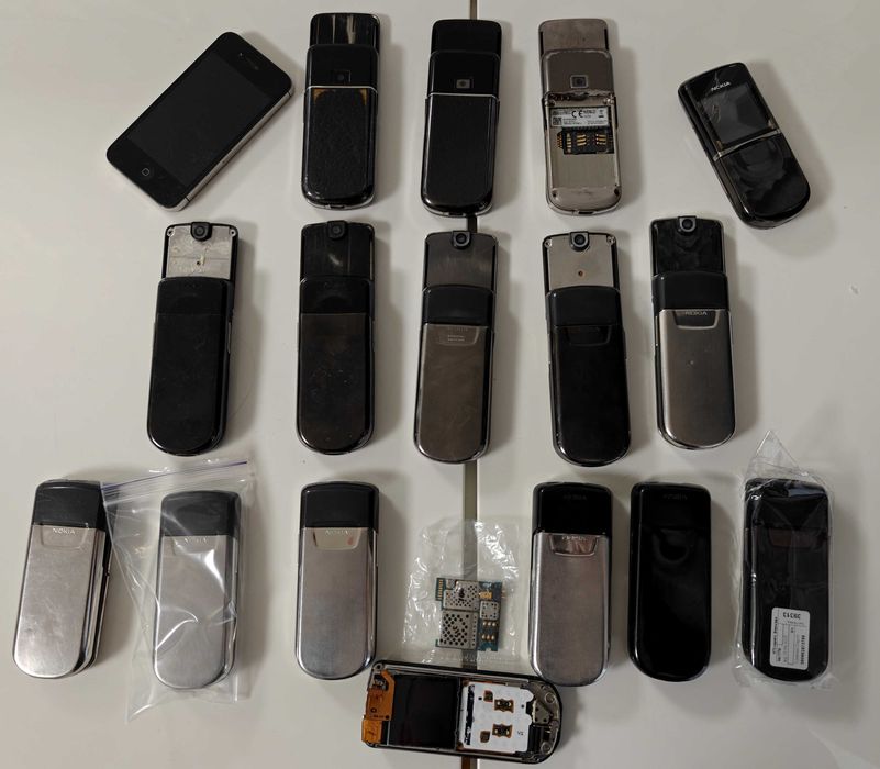 Разборка Nokia 8800/Classic/Sirocco/Arte.