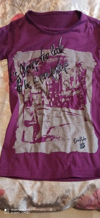 Bluzka 134 golf koszulka  122 128